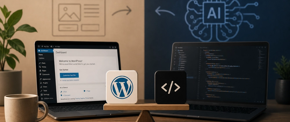 Knowing When WordPress Still Makes Sense in this Age of Vibe Coding