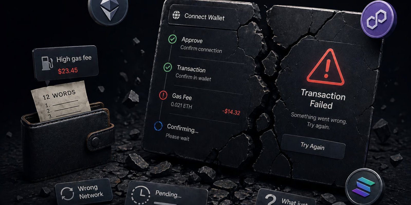 Why Most Web3 Apps Feel Broken to Real Users